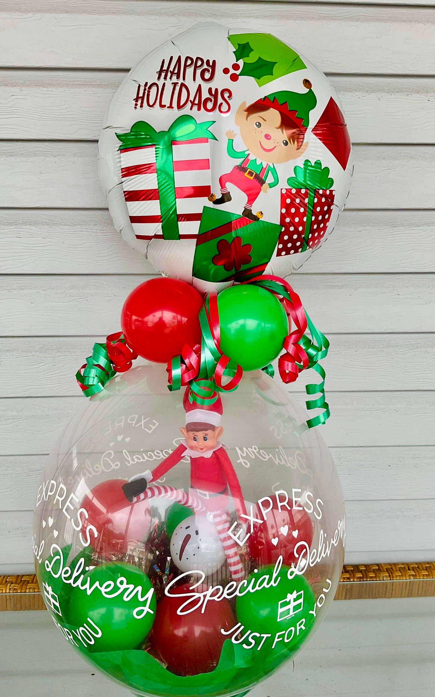 Silly Elf Stuffed Balloon