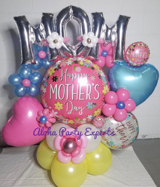 Mother's Day Balloon Billboard SMALL