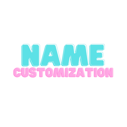 Name Customization