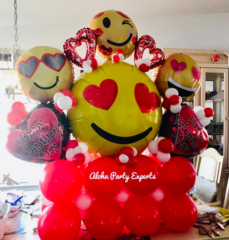 ARTIST SURPRISE Balloon Billboard Valentine's Day